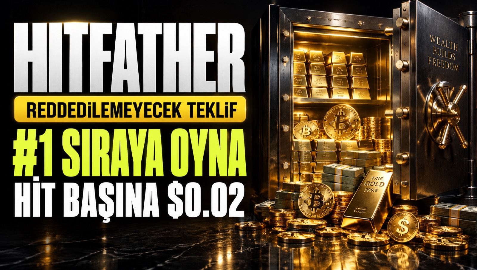 Hit Botu: hitfather ad 01 reddedilemeyecek teklif — hitbotu.cam